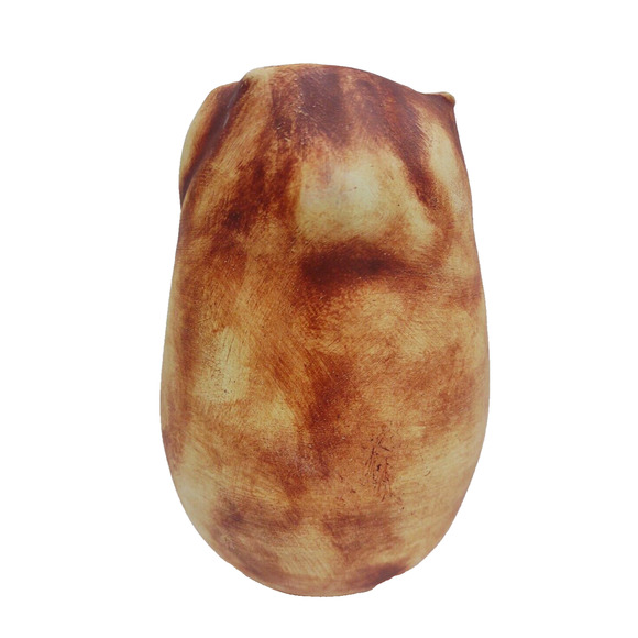 Studio Pottery Pit Fired Vase Free Form Vessel Artist Created Signed Unique - Picture 8 of 12